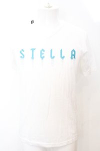 BUFFALO BOBS / STELLA Tシャツ  ホワイト O-25-09-06-013-BU-ts-YM-ZT385