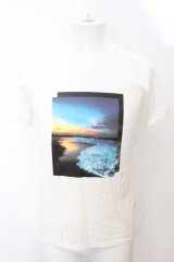 GOSTAR DE FUGA / Never ending dream Tシャツ 44 ホワイト O-25-09-06-014-GO-ts-YM-OS
