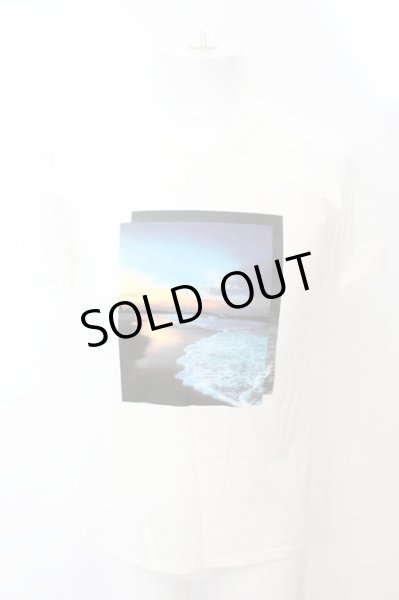 画像1: GOSTAR DE FUGA / Never ending dream Tシャツ 44 ホワイト O-25-09-06-014-GO-ts-YM-ZT385 (1)