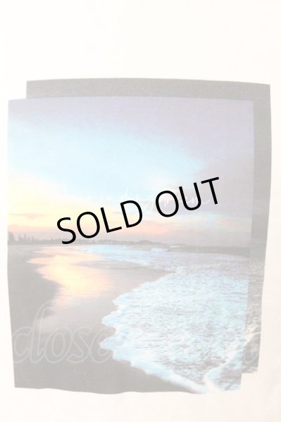 画像2: GOSTAR DE FUGA / Never ending dream Tシャツ 44 ホワイト O-25-09-06-014-GO-ts-YM-ZT385 (2)