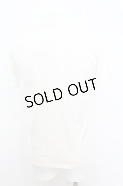 画像3: GOSTAR DE FUGA / Never ending dream Tシャツ 44 ホワイト O-25-09-06-014-GO-ts-YM-ZT385 (3)