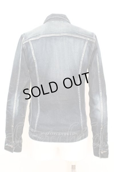 画像2: GOSTAR DE FUGA / Foschia ヴィンテージ加工デニムジャケット 44 インディゴ O-25-09-06-017-GO-ja-YM-ZT0914 (2)