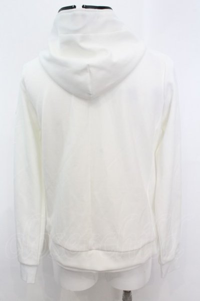 画像3: BUFFALO BOBS / TROMPE-L'OEIL(トロンプルイユ)トラックトップフーデッド 1-2 ホワイト O-25-09-06-018-BU-to-YM-ZT173 (3)