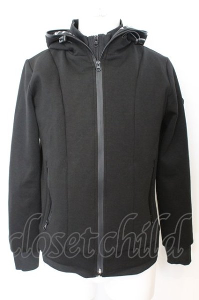 画像2: BUFFALO BOBS / TROMPE-L'OEIL(トロンプルイユ)トラックトップフーデッド 1-2 ブラック O-25-09-06-019-BU-to-YM-ZT173 (2)