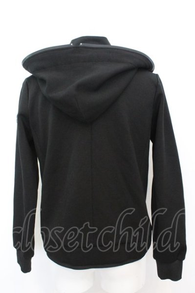 画像3: BUFFALO BOBS / TROMPE-L'OEIL(トロンプルイユ)トラックトップフーデッド 1-2 ブラック O-25-09-06-019-BU-to-YM-ZT173 (3)