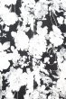 画像2: SEANA / フラワー総柄ノッチドッラペルテーラードジャケット L ブラックｘホワイト O-25-09-06-023-SE-ja-YM-OS (2)