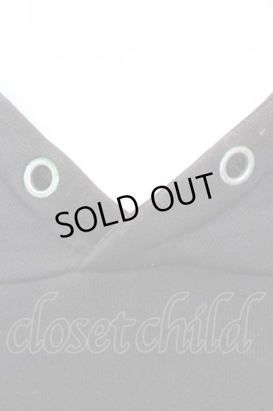 画像5: ALTER VENOMV / ボーンプリントBIGブリーチパーカー  ブラック O-25-09-06-030-AL-to-YM-OS (5)