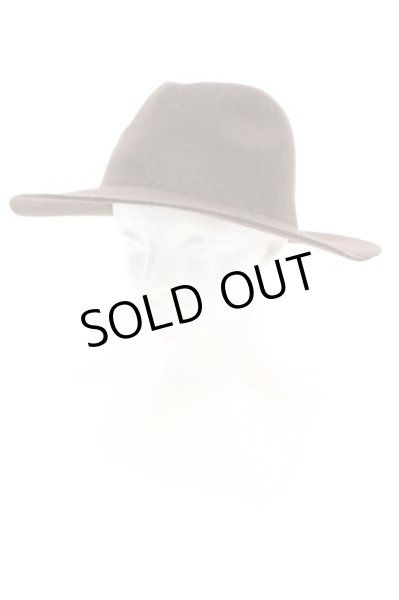 画像1: NO ID. / ウールハット  ブラウン O-25-09-06-032-NO-0-YM-OS (1)