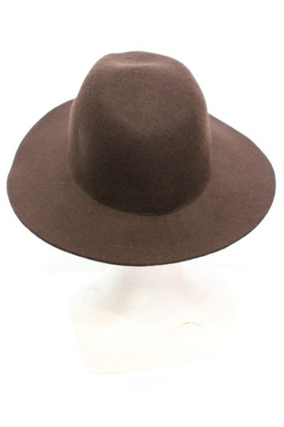 画像2: NO ID. / ウールハット  ブラウン O-25-09-06-032-NO-0-YM-OS (2)