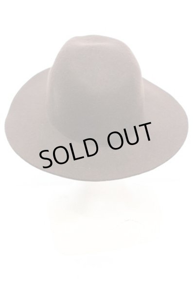 画像2: NO ID. / ウールハット  ブラウン O-25-09-06-032-NO-0-YM-OS (2)