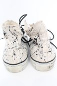 画像3: NEWTRAL / ペインティングダメージCONVERS 25cm アイボリー O-25-09-06-033-Th-sho-YM-OS