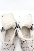 画像8: NEWTRAL / ペインティングダメージCONVERS 25cm アイボリー O-25-09-06-033-Th-sho-YM-OS