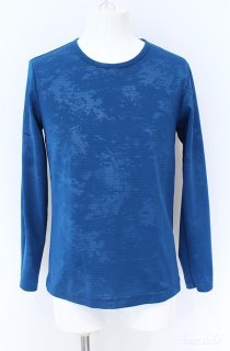 トルネードマート フクレJQアニマルエンボス 長袖カットソー