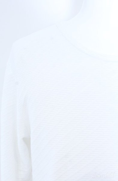 画像2: Zero by TORNADO MART / バイヤスリンクス長袖カットソー LL ホワイト O-25-09-08-004-Ze-to-YM-ZT384 (2)