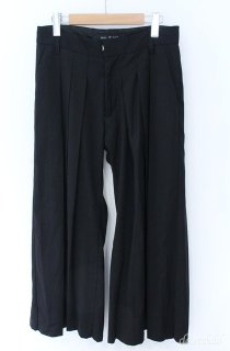 NO ID. パンツ.【タグ付き】Pツイルトラベルアンクルトラウザーズ