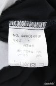 画像3: NO ID. BLACK / プリーツワイドパンツ 1 ブラック O-25-09-08-029-NO-pa-YM-OS (3)