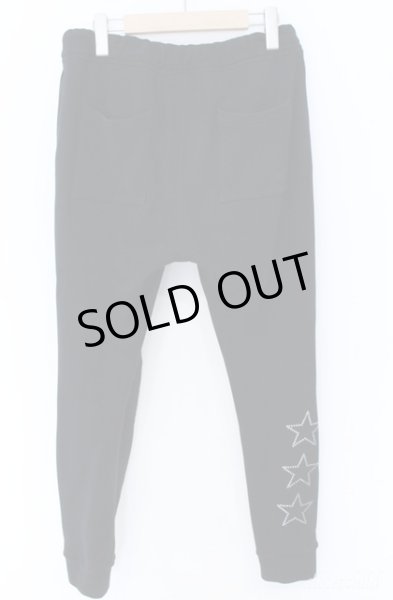 画像4: roar / モザイククロスガン＆スタースワロフスキージョガーパンツ 2 ブラック O-25-09-08-030-ro-pa-YM-ZT329 (4)