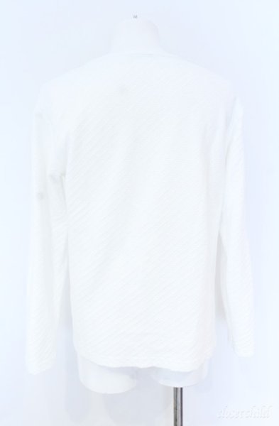 画像3: Zero by TORNADO MART / バイヤスリンクス長袖カットソー LL ホワイト O-25-09-08-004-Ze-to-YM-ZT384 (3)