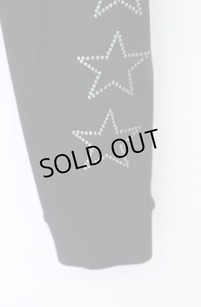 画像5: roar / モザイククロスガン＆スタースワロフスキージョガーパンツ 2 ブラック O-25-09-08-030-ro-pa-YM-ZT329 (5)