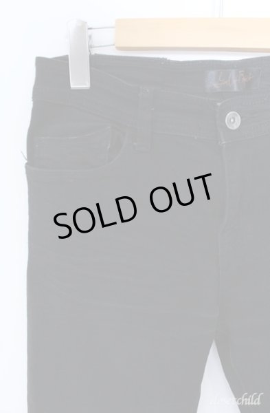 画像2: God of Roses / デニムスキニーパンツ M ブラック O-25-09-08-031-Go-pa-YM-OS (2)