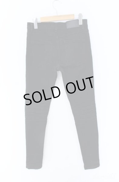 画像3: God of Roses / デニムスキニーパンツ M ブラック O-25-09-08-031-Go-pa-YM-OS (3)