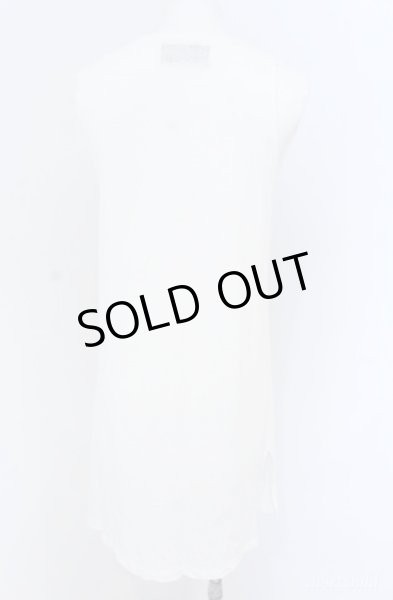 画像3: SHARE SPIRIT / ROYAL FLASH別注 Punk Police ロングタンクトップ M ホワイト O-25-09-08-033-SH-to-YM-OS (3)