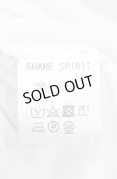 画像4: SHARE SPIRIT / ROYAL FLASH別注 Punk Police ロングタンクトップ M ホワイト O-25-09-08-033-SH-to-YM-OS (4)