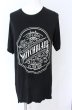 画像1: SWITCHBLADE / EMBLEM　Tシャツ M ブラック O-25-09-08-034-SW-ts-YM-ZT385 (1)