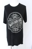 画像1: SWITCHBLADE / EMBLEM　Tシャツ M ブラック O-25-09-08-034-SW-ts-YM-OS (1)