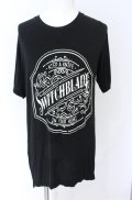 SWITCHBLADE / EMBLEM　Tシャツ M ブラック O-25-09-08-034-SW-ts-YM-ZT385