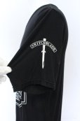 画像2: SWITCHBLADE / EMBLEM　Tシャツ M ブラック O-25-09-08-034-SW-ts-YM-OS (2)