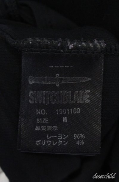 画像4: SWITCHBLADE / EMBLEM　Tシャツ M ブラック O-25-09-08-034-SW-ts-YM-OS
