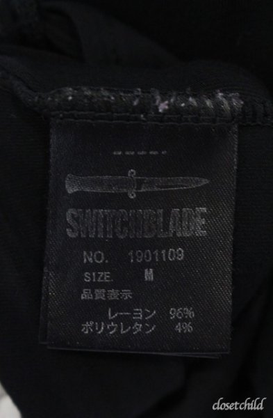画像4: SWITCHBLADE / EMBLEM　Tシャツ M ブラック O-25-09-08-034-SW-ts-YM-ZT385 (4)
