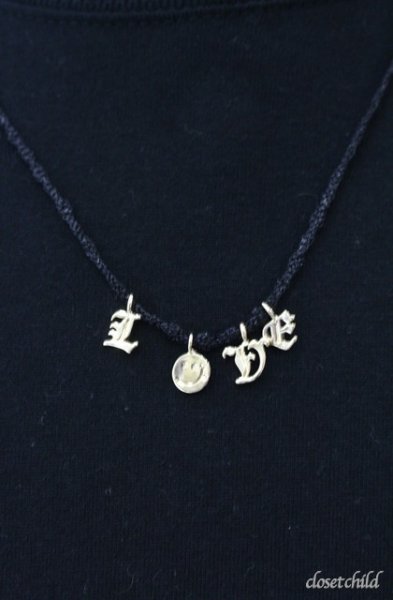 画像2: STUD MUFFIN / ネックレスBIG Tシャツ 4 ブラックｘゴールド O-25-09-08-036-ST-ts-YM-ZT385 (2)