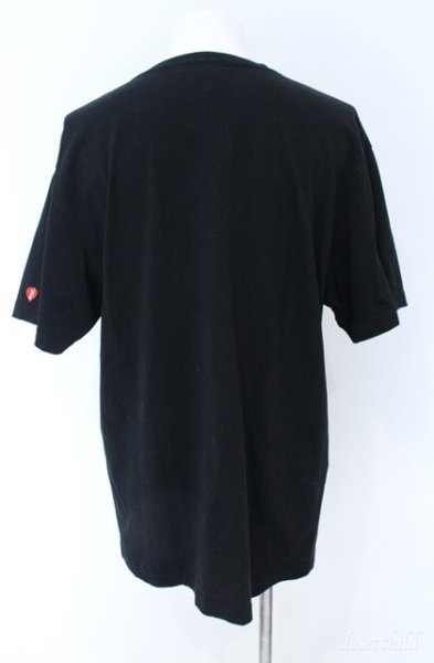 画像5: STUD MUFFIN / ネックレスBIG Tシャツ 4 ブラックｘゴールド O-25-09-08-036-ST-ts-YM-ZT385 (5)