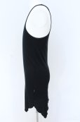 画像3: CIVARIZE / Inferアシンメトリーデザインロングタンクトップ 44 ブラック O-25-09-08-037-CI-to-YM-OS