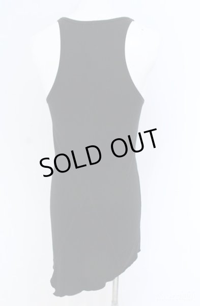 画像4: CIVARIZE / Inferアシンメトリーデザインロングタンクトップ 44 ブラック O-25-09-08-037-CI-to-YM-ZT0911X (4)