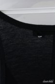画像6: CIVARIZE / Inferアシンメトリーデザインロングタンクトップ 44 ブラック O-25-09-08-037-CI-to-YM-OS