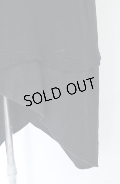 画像2: ROYAL FLASH / 切り替えオーバーラップタンクトップ F ブラック O-25-09-08-038-RO-to-YM-ZT385 (2)