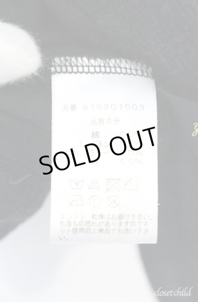 画像5: ROYAL FLASH / 切り替えオーバーラップタンクトップ F ブラック O-25-09-08-038-RO-to-YM-ZT385 (5)