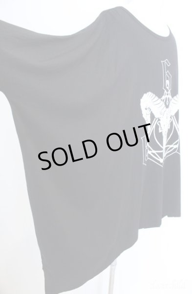 画像2: ROYAL FLASH / 666スーパーBIGドルマンカットソー  ブラック O-25-09-08-039-RO-to-YM-OS (2)