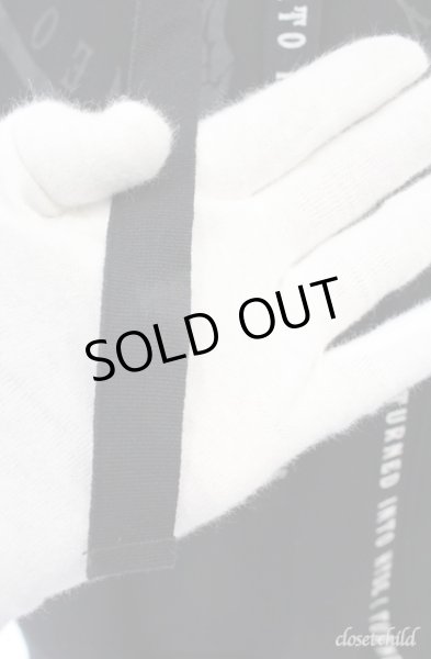 画像2: HYDE / HYDE WINTER Fes パーカー L ブラック O-25-09-08-040-HY-to-YM-ZT364 (2)