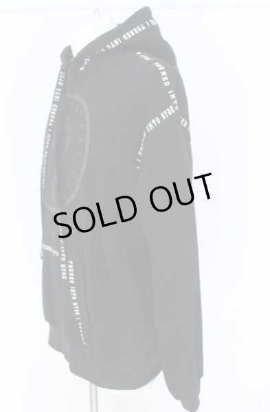 画像3: HYDE / HYDE WINTER Fes パーカー L ブラック O-25-09-08-040-HY-to-YM-ZT364 (3)