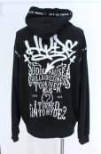 画像4: HYDE / HYDE WINTER Fes パーカー L ブラック O-25-09-08-040-HY-to-YM-OS (4)