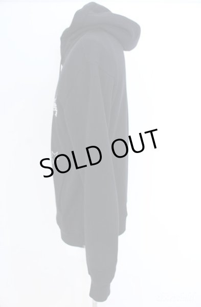 画像4: roar / モザイククロスガン＆スタースワロフスキーパーカー 2 ブラック O-25-09-08-041-ro-to-YM-ZT364 (4)