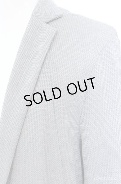 画像2: TORNADO MART / ブライトタックメッシュ7分袖チェスター LL グレー O-25-09-08-006-TO-ja-YM-ZT384 (2)