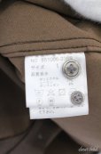 画像3: NO ID. / フライフロントスイッチングシャツ 1 ブラウンｘブルー O-25-09-08-043-NO-sh-YM-OS (3)