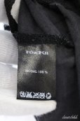 画像3: KMRii / MAGNOLIA Tシャツ 0（レディース） ブラック（ユーズド） O-25-09-08-047-KM-ts-YM-OS (3)
