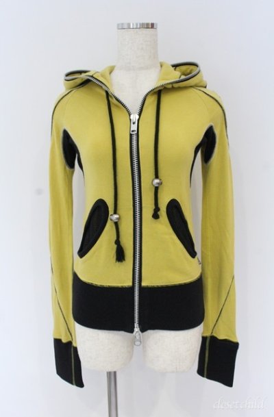 画像1: LGB / SPIDER/PARKA パーカー 0（レディース） マスタード O-25-09-08-050-LG-to-YM-OS