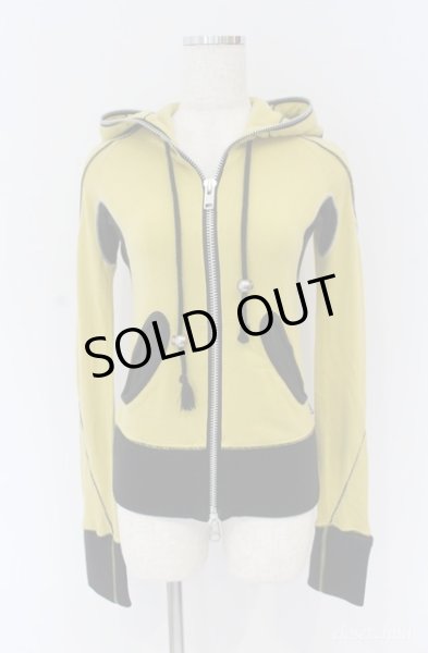 画像1: LGB / SPIDER/PARKA パーカー 0（レディース） マスタード O-25-09-08-050-LG-to-YM-ZT364 (1)